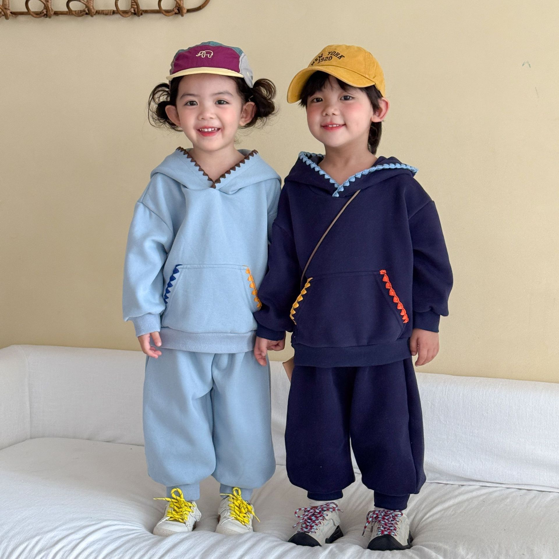 Running Gear For Kids - 2026 Herfst Nieuwe Kinderen Lange Mouwen