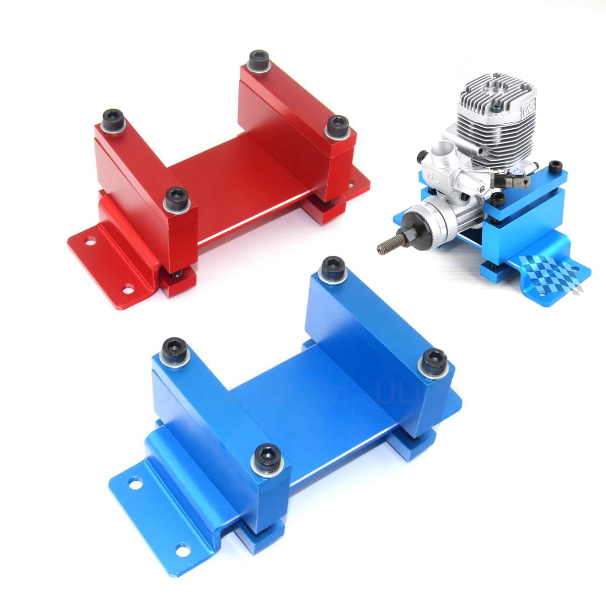 Running Gear Vehicle - Motorproefbank voor CNC RC vliegtuig aeromodel,