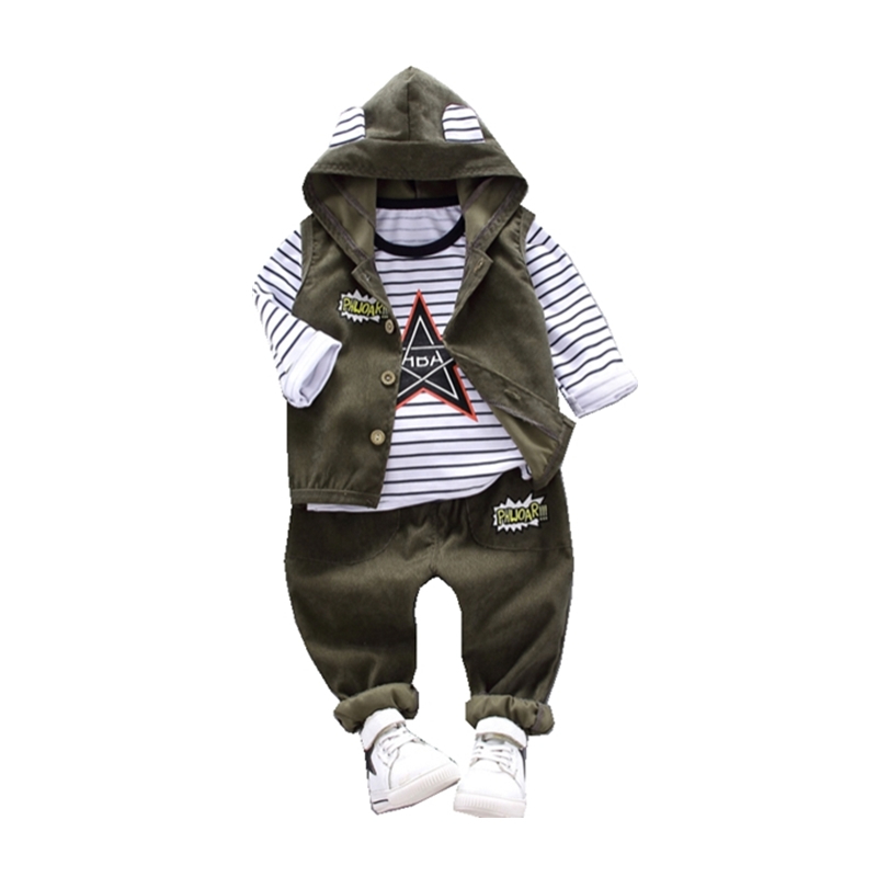 Running Gear For Kids - Nieuwe Lente Herfst Baby Jongens Kleding