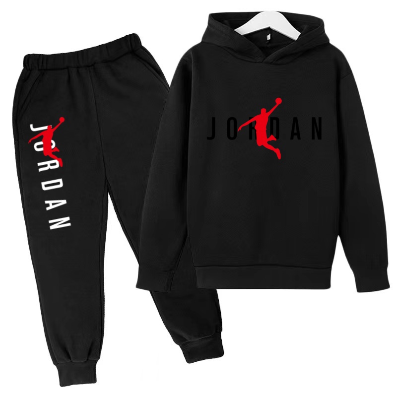 Running Gear For Kids - Kinderhoodie Fitness Hardloopkleding Sweatshirt+Broek Jongen Meisje