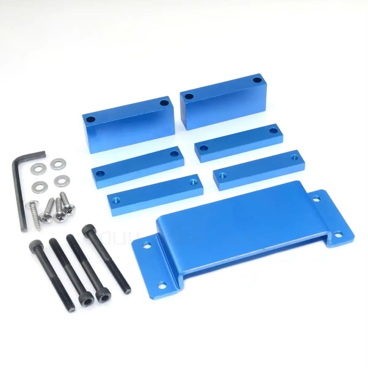 Running Gear Vehicle - Motor testbank voor CNC RC vliegtuig