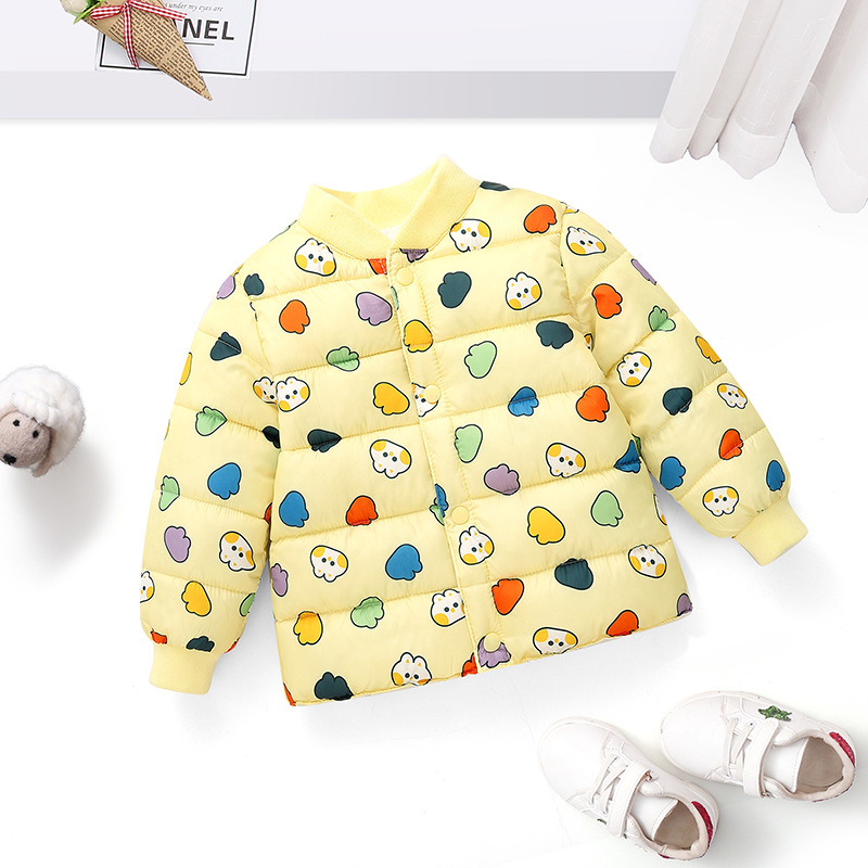 Running Gear For Kids - Winterjas van dik, warm katoen voor
