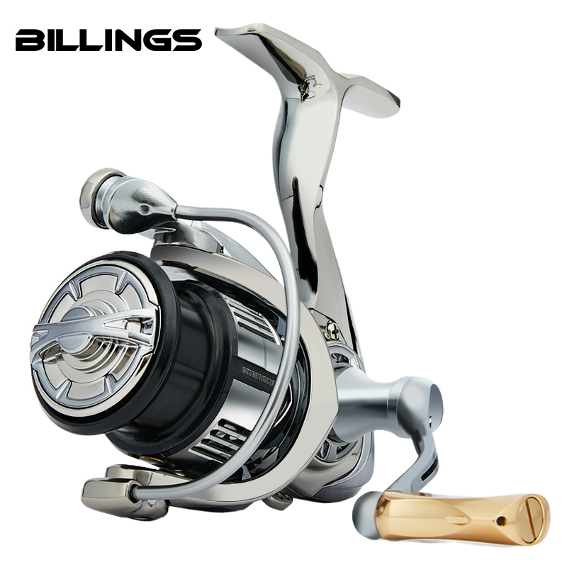 Running Gear Boat - BILLINGS draaiende vismolen, LA 3000-serie, lichtgewicht,