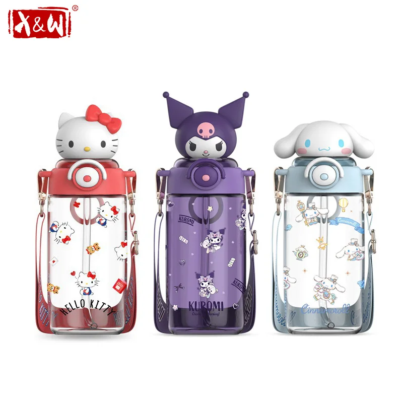 Running Gear For Kids - X&W Kawaii Sanrio Poppen Stro Cup