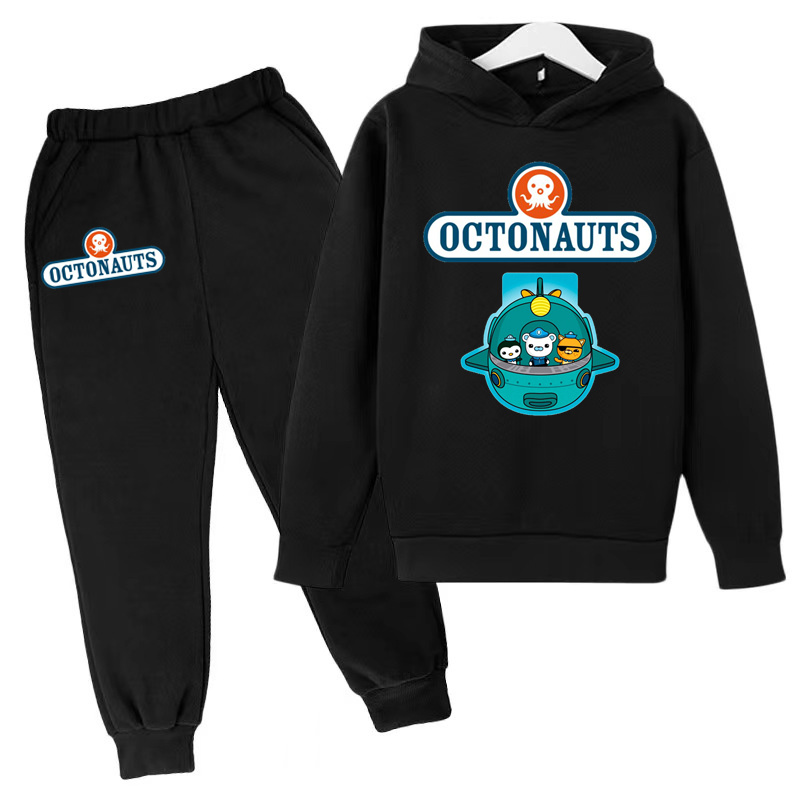 Running Gear For Kids - Kinderen Herfst/Winter Octonauten Kleding Sweatshirt Jongens