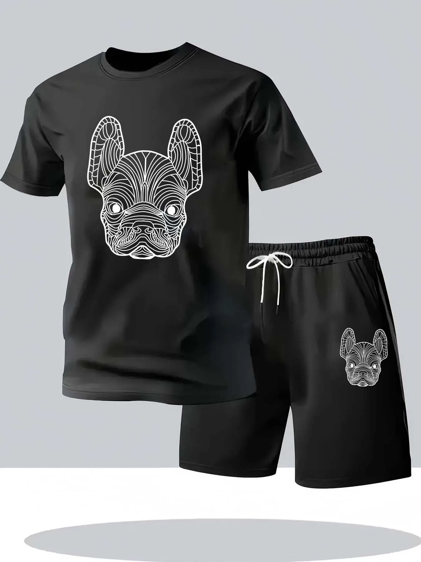 Running Gear For Men - Zomer heren snel drogend casual T-shirt