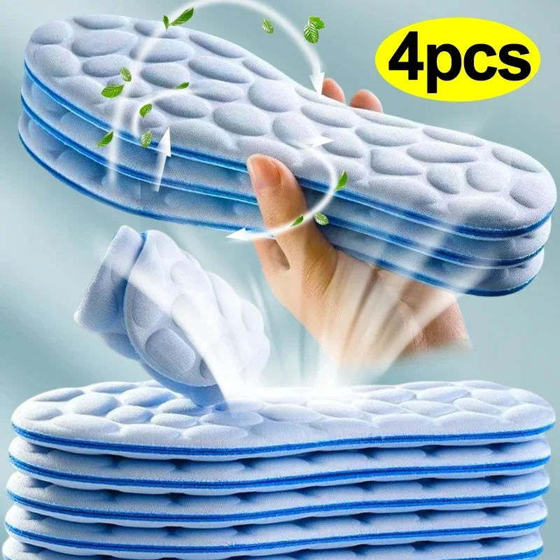 Running Gear For Sale - 2/4 Stuks Zachte Massage Memory Foam