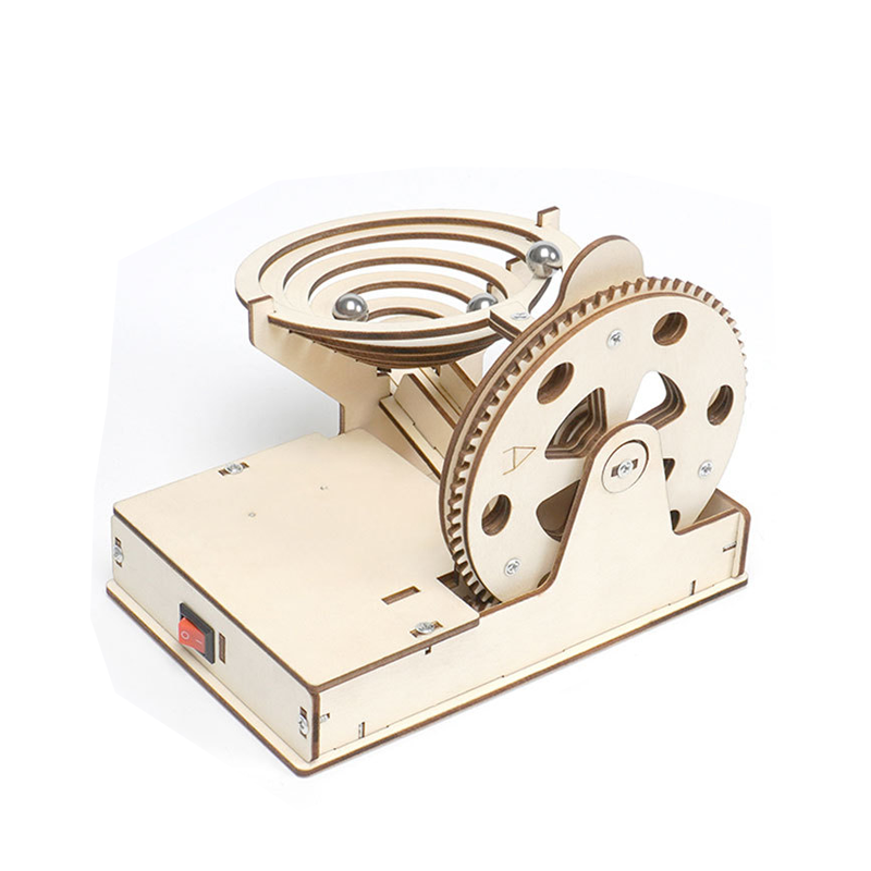 DIY Monteren Mechanische Marbl - Running Gear For Kids recensie en prijs