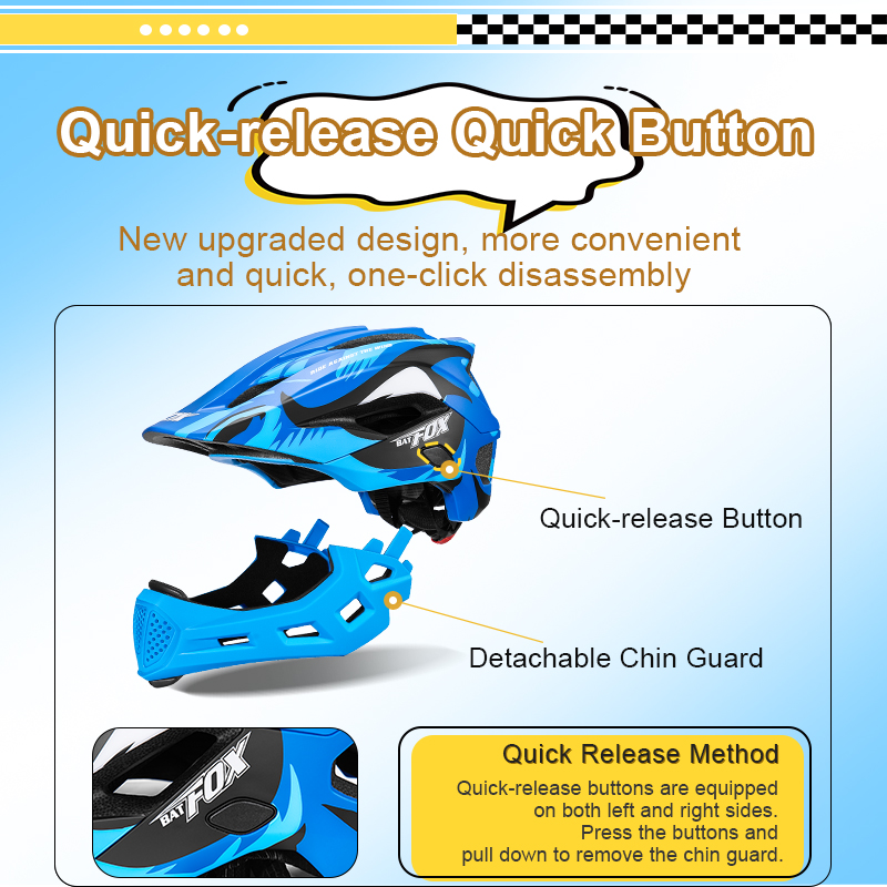 BATFOX Integraalfietshelm voor - Running Gear For Kids recensie en prijs