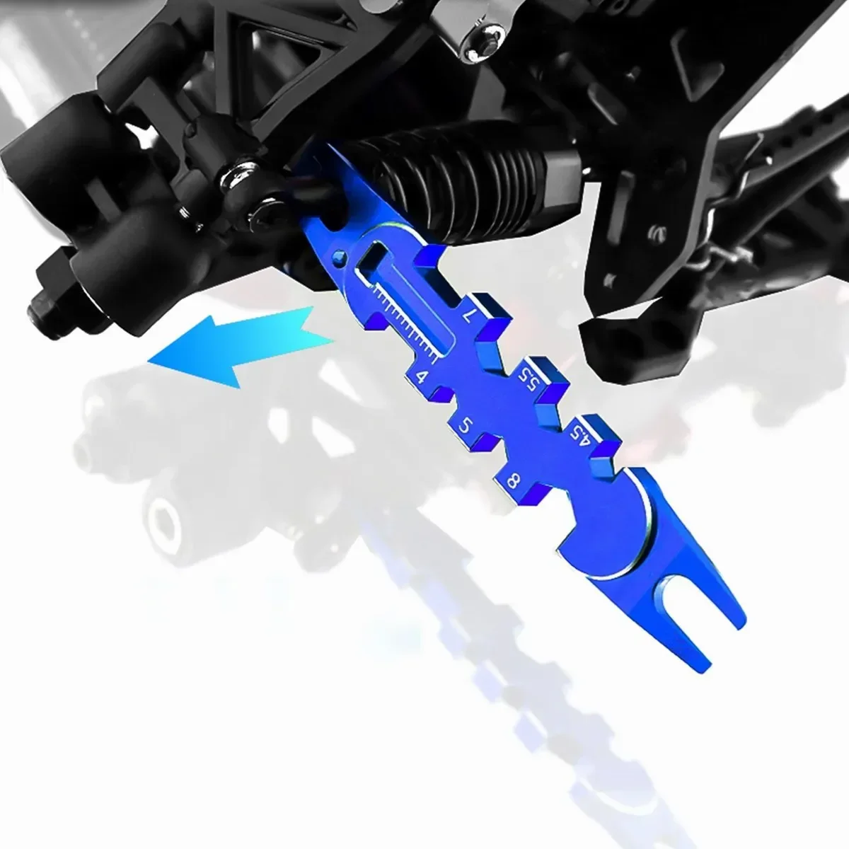 1 stuks Rode/Blauwe Sleutel RC - Running Gear Vehicle recensie en prijs