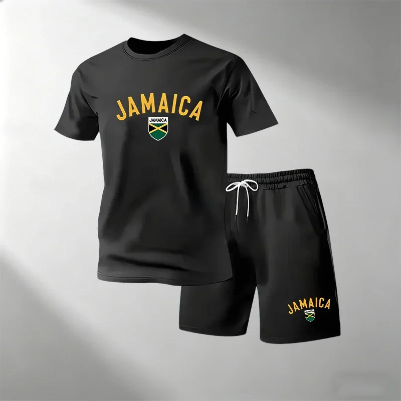 JAMAICA Zomer Casual T-Shirts  - Running Gear For Men recensie en prijs
