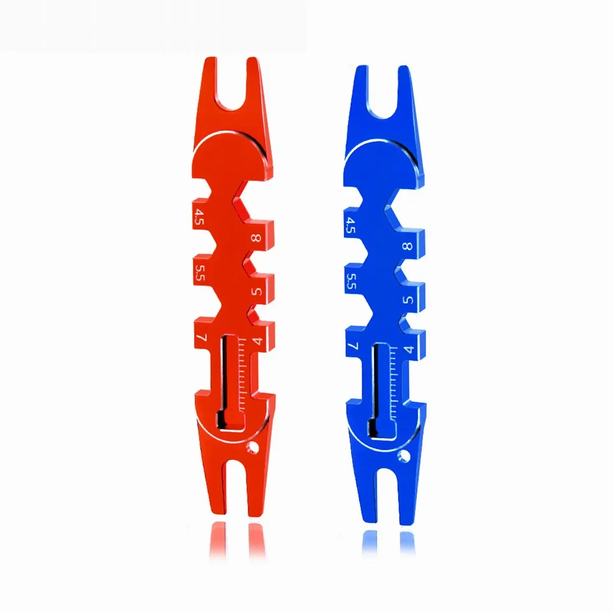 1 stuks Rode/Blauwe Sleutel RC - Running Gear Vehicle recensie en prijs