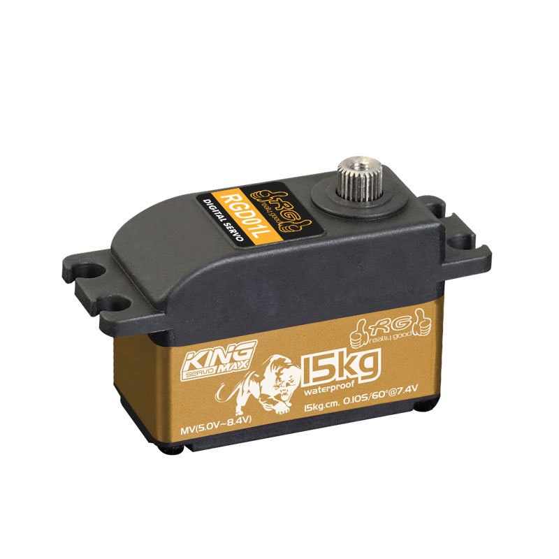 Kingmax RGD01L 52G 15Kg. Cm Dc - Running Gear Vehicle recensie en prijs