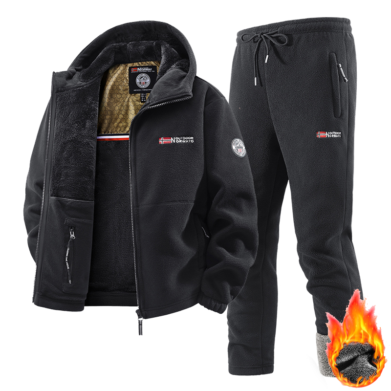 Nieuwe winter sportkledingset  - Running Gear For Men recensie en prijs
