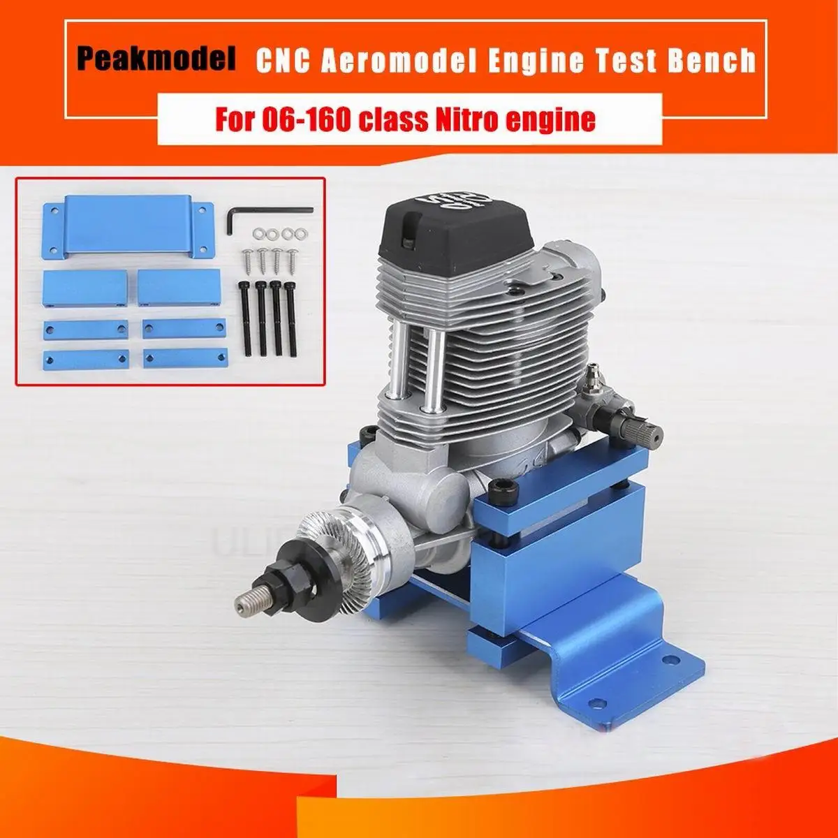 Motor testbank voor CNC RC vli - Running Gear Vehicle recensie en prijs