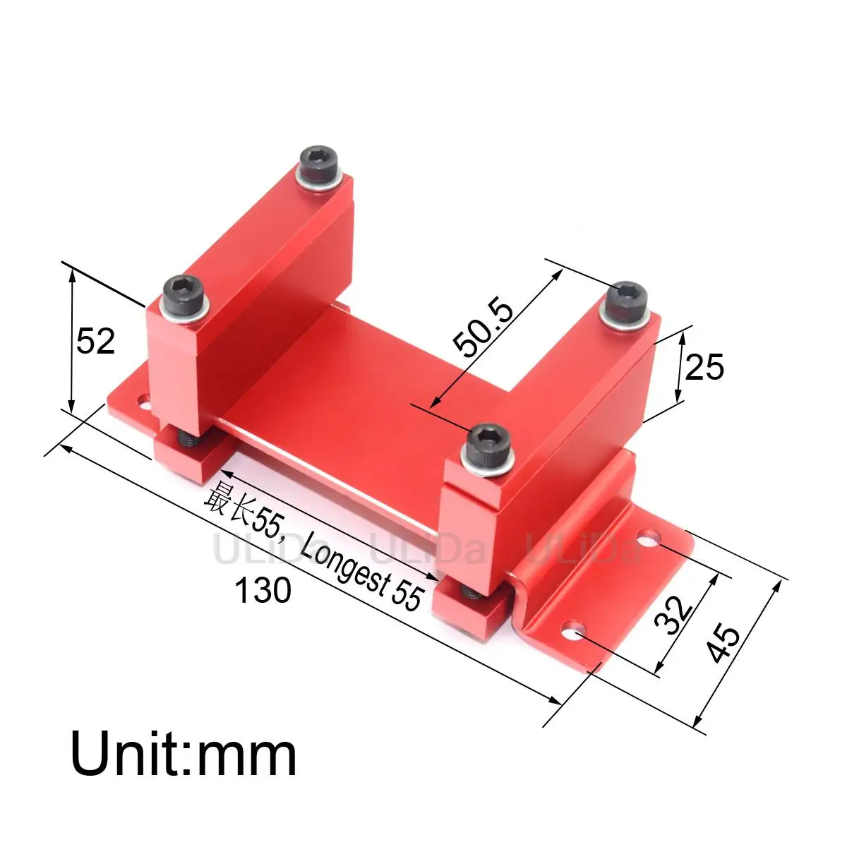 Motor testbank voor CNC RC vli - Running Gear Vehicle recensie en prijs
