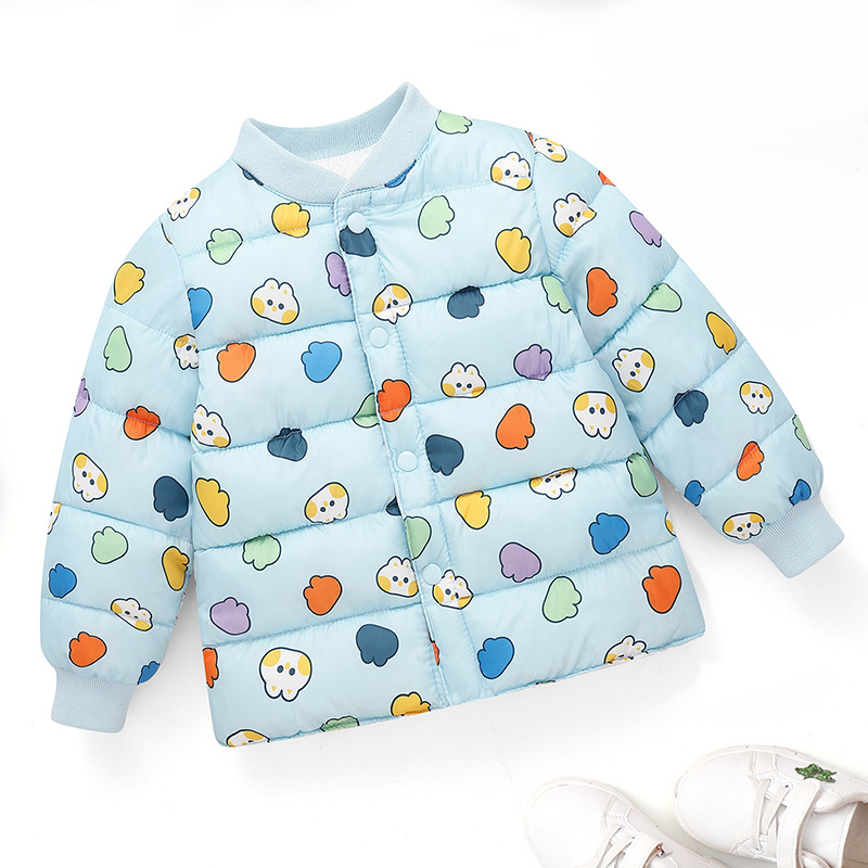 Winterjas van dik, warm katoen - Running Gear For Kids recensie en prijs