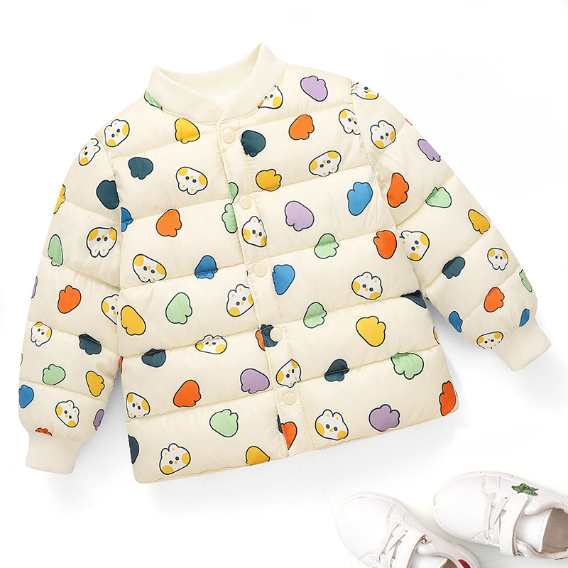 Winterjas van dik, warm katoen - Running Gear For Kids recensie en prijs