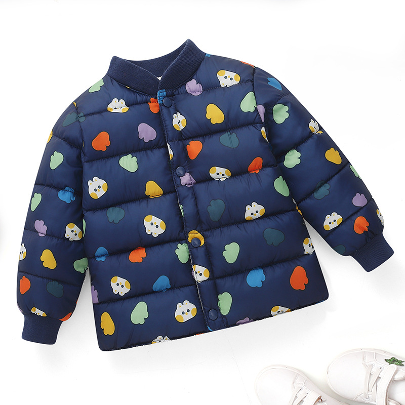 Winterjas van dik, warm katoen - Running Gear For Kids recensie en prijs