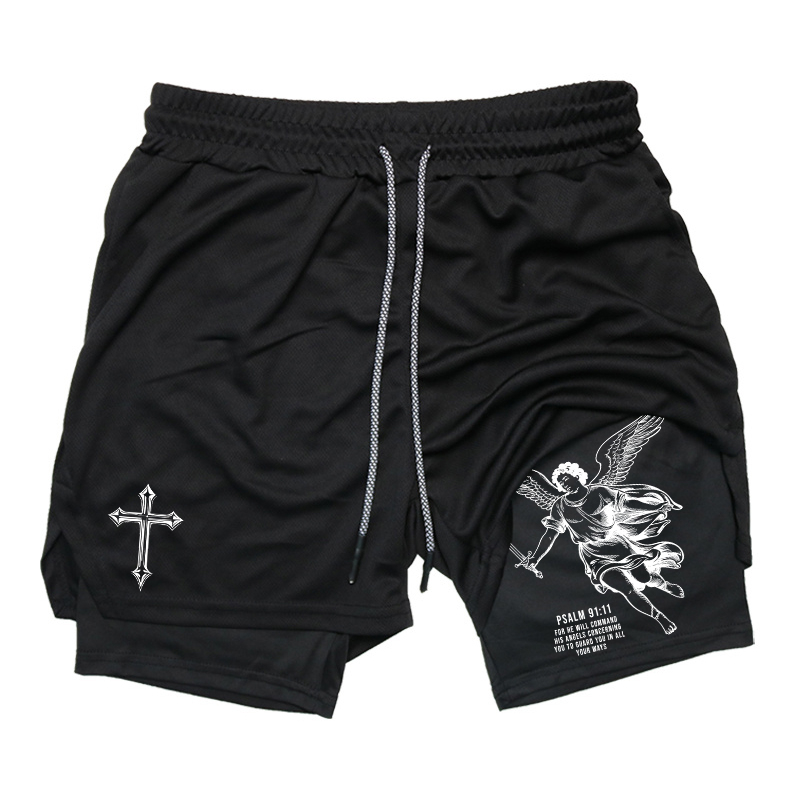 Angel Cross Graphic 2-in-1 wor - Running Gear For Men recensie en prijs