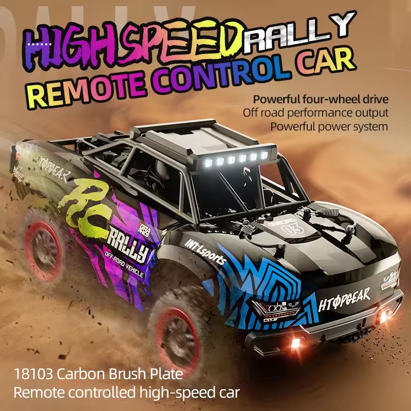80KM/H Borstelloze RC Raceauto - Running Gear Vehicle recensie en prijs