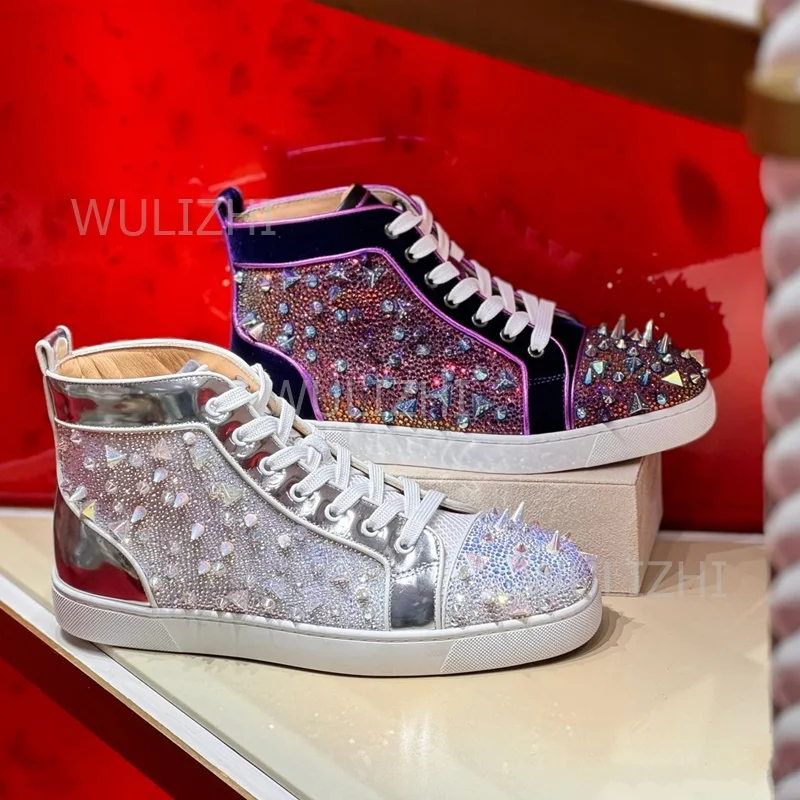 Donkerpaarse kristallen rivet  - Running Gear For Sale recensie en prijs