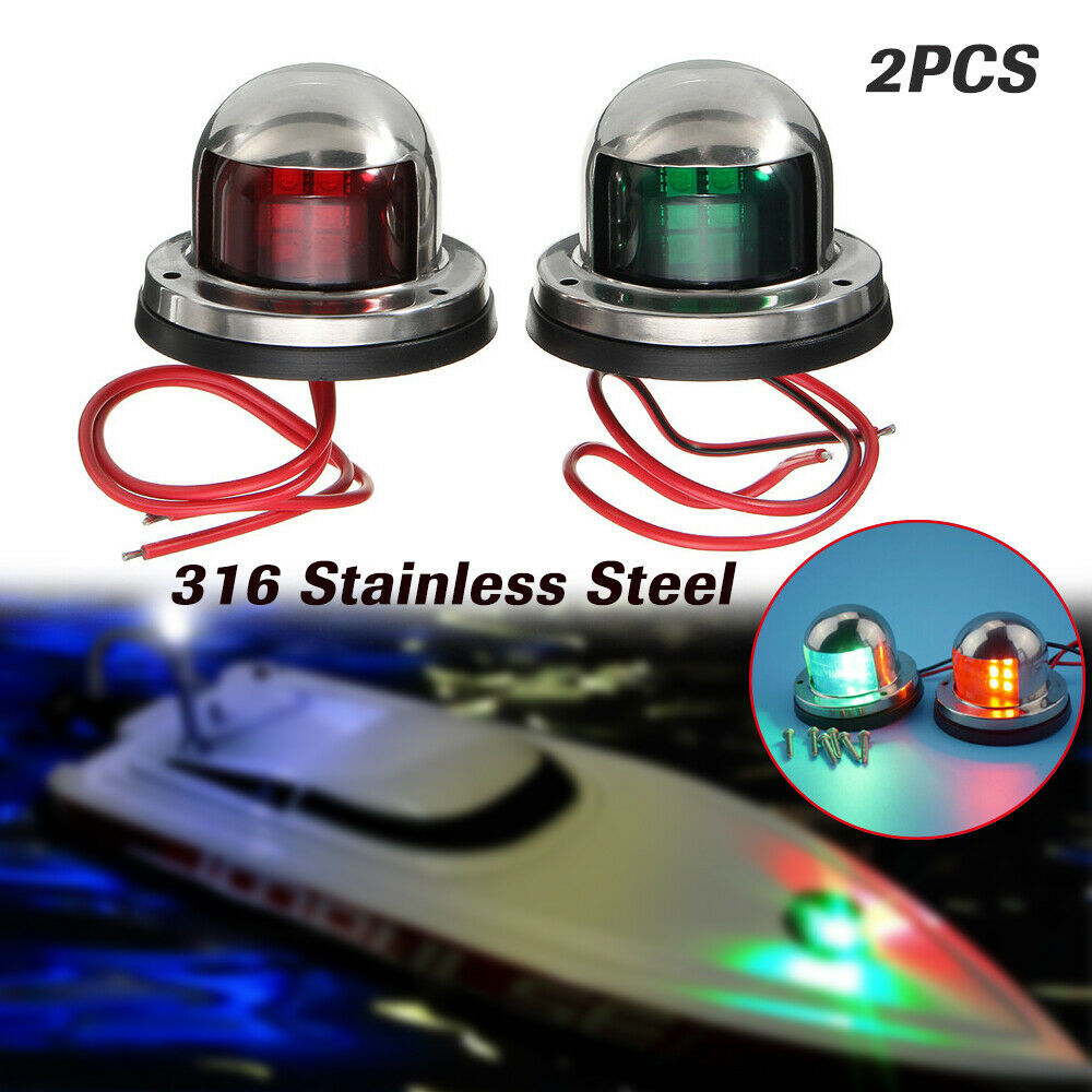 1 X Set Rood Groen 12V Led Run - Running Gear Boat recensie en prijs