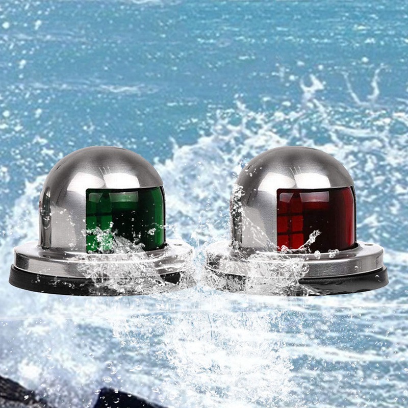1 X Set Rood Groen 12V Led Run - Running Gear Boat recensie en prijs