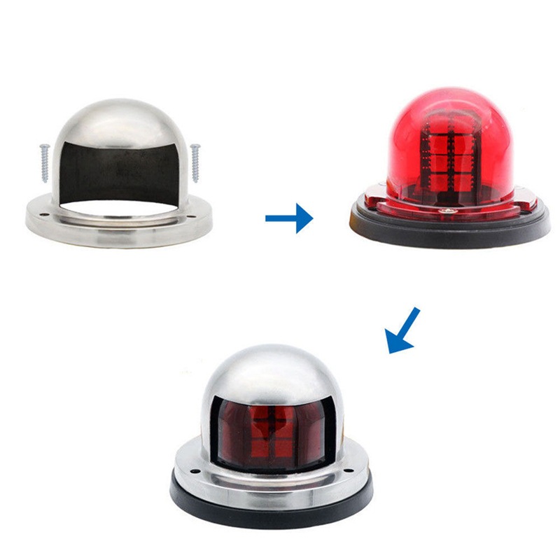 1 X Set Rood Groen 12V Led Run - Running Gear Boat recensie en prijs