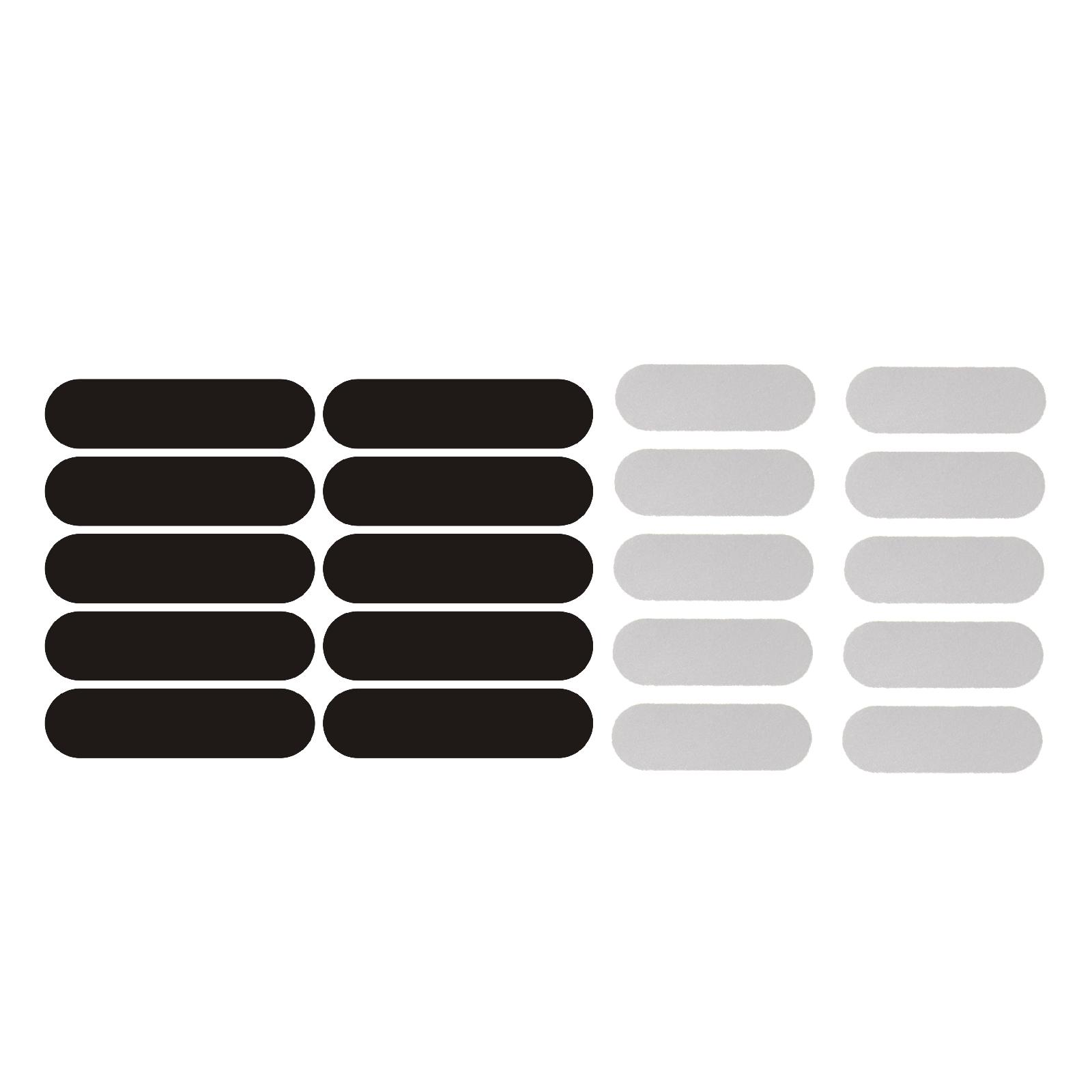 10x reflecterende stickers Lic - Running Gear Vehicle recensie en prijs