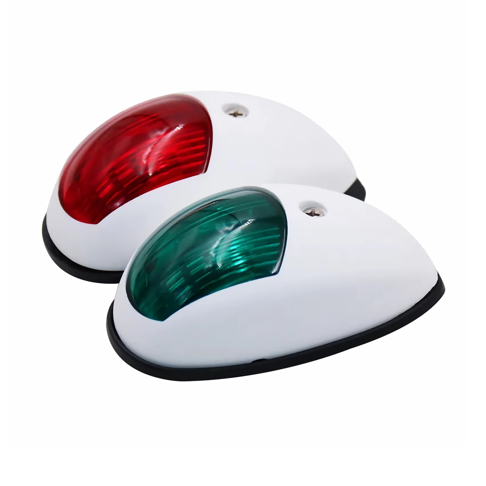 1 paar rood groen 12V looplich - Running Gear Boat recensie en prijs